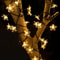 Solar Sakura String Lights Outdoor Waterproof Flower Fairy Garden Lights 6