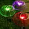 7 Color Solar Jellyfish Garden Lights Outdoor Color Changing Pathway Lamp 5