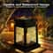 Solar Palace Garden Lantern Outdoor Hanging Candle Style Landscape Light 5