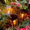 Solar Palace Garden Lantern Outdoor Hanging Candle Style Landscape Light 7