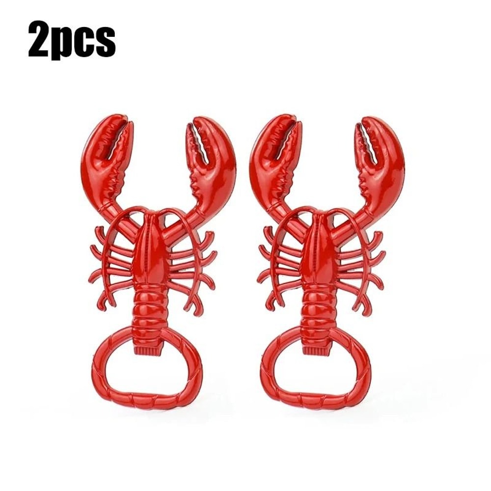 Retro Lobster Bottle Opener Portable Metal Corkscrew Wine Opener For Beer And Wine 6