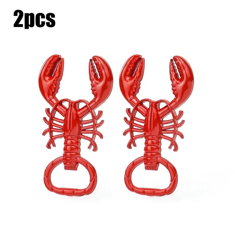 Retro Lobster Bottle Opener Portable Metal Corkscrew Wine Opener For Beer And Wine 6