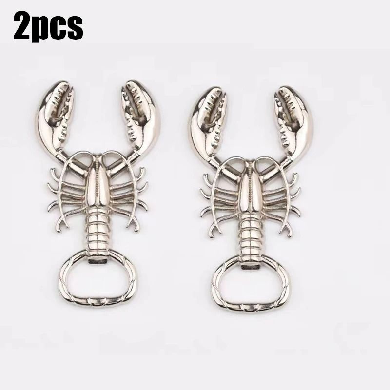 Retro Lobster Bottle Opener Portable Metal Corkscrew Wine Opener For Beer And Wine 5