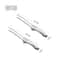 Precision Stainless Steel Kitchen Tweezers Tongs Heat Resistant Cooking Food Tweezers 5