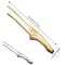 Precision Stainless Steel Kitchen Tweezers Tongs Heat Resistant Cooking Food Tweezers 6