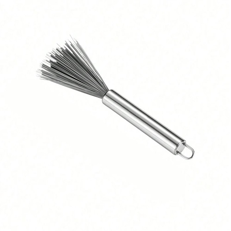 Heavy Duty Multi Functional Cleaning Brush Set Steel Handle Household Cleaning Brush 2 Piece 0