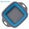 Foldable Vegetable Washing Basket Portable Collapsible Kitchen Colander Fruit And Vegetable Drainer 2