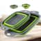 Foldable Vegetable Washing Basket Portable Collapsible Kitchen Colander Fruit And Vegetable Drainer 0