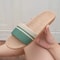 Lightweight Womens Indoor Linen Slippers Anti Slip Summer Home Slippers 10