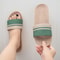 Lightweight Womens Indoor Linen Slippers Anti Slip Summer Home Slippers 7