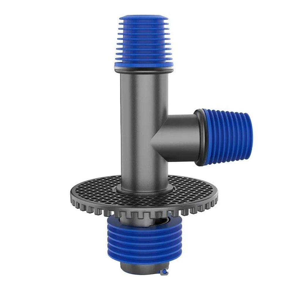 Universal Washing Machine Drain Connector 2 In 1 Sewer Hose Adapter 2