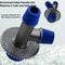 Universal Washing Machine Drain Connector 2 In 1 Sewer Hose Adapter 7