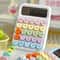 Cute Candy Color Mechanical Calculator 12 Digit Desktop Keyboard Calculator 11