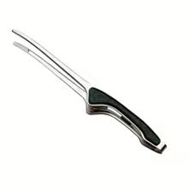 Stainless Steel Kitchen Serving Tongs Non Slip Grip Cooking Food Tongs 1