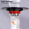Universal Floor Drain Core Anti Odor Shower Drain Plug Strainer 6