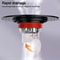 Universal Floor Drain Core Anti Odor Shower Drain Plug Strainer 6