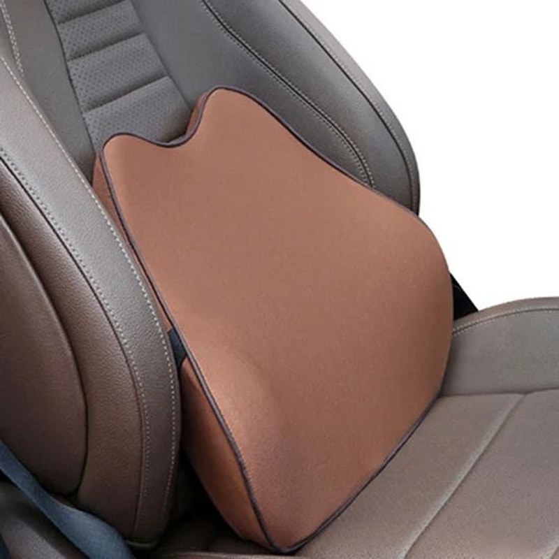 Memory Foam Car Neck Headrest Pillow Ergonomic Car Seat Neck Support Cushion 3