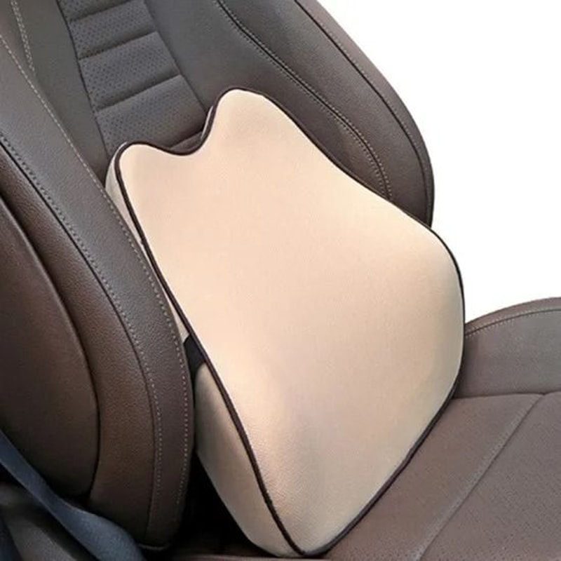 Memory Foam Car Neck Headrest Pillow Ergonomic Car Seat Neck Support Cushion 2