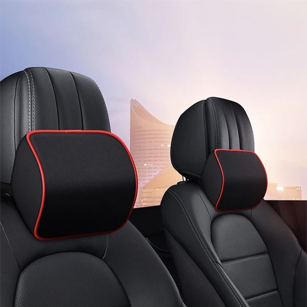 Memory Foam Car Neck Headrest Pillow Ergonomic Car Seat Neck Support Cushion 12