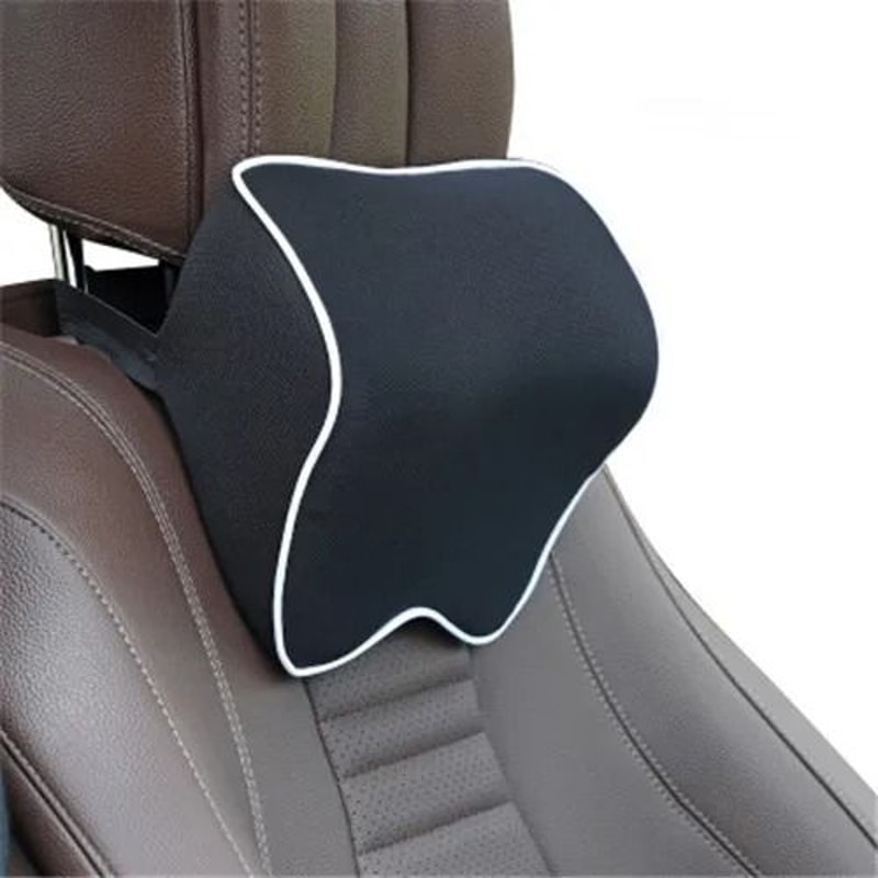 Memory Foam Car Neck Headrest Pillow Ergonomic Car Seat Neck Support Cushion 9