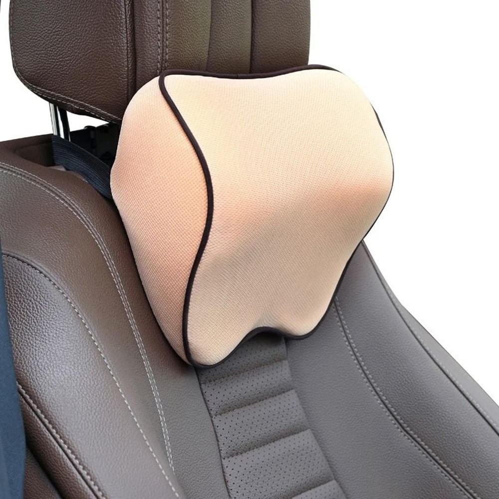Memory Foam Car Neck Headrest Pillow Ergonomic Car Seat Neck Support Cushion 7