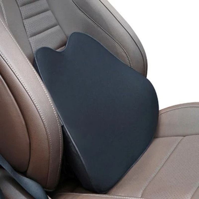 Memory Foam Car Neck Headrest Pillow Ergonomic Car Seat Neck Support Cushion 1
