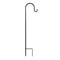 Heavy Duty Garden Shepherd Hook Outdoor Plant Hanging Hook Stand 0