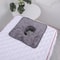 Velvet Spa Massage Face Towel Thickened Massage Table Face Cover With Breathing Hole 2