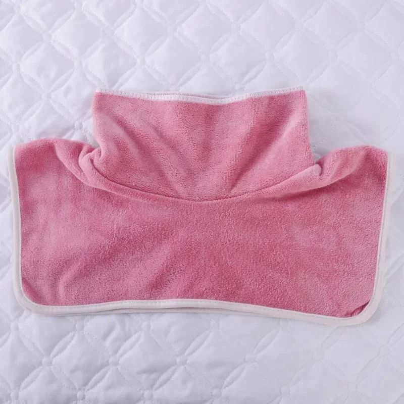 Velvet Spa Massage Face Towel Thickened Massage Table Face Cover With Breathing Hole 9