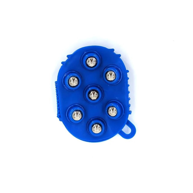 7 Ball Body Massage Roller Glove Anti Cellulite Muscle Relief Massager 2