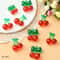 10 Piece Cherry Pendant Charms Acrylic DIY Jewelry Making Charms 4