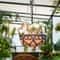 Coconut Fiber Hanging Flower Pot Basket Iron Chain Hanging Plant Basket 5