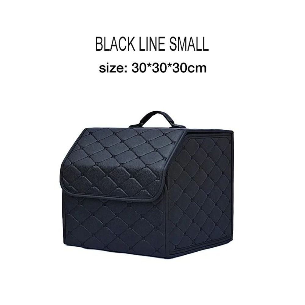 Large Capacity Car Trunk Organizer Box Foldable Auto Storage Organizer 1