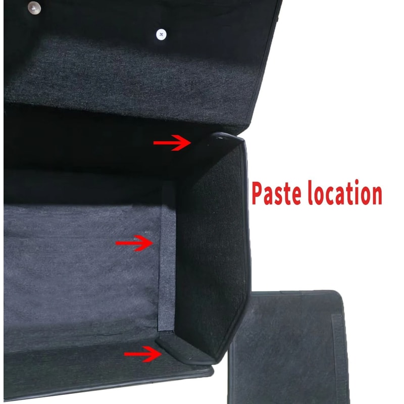 Large Capacity Car Trunk Organizer Box Foldable Auto Storage Organizer 13