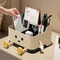 Multifunction Desktop Cosmetic Organizer Countertop Makeup Storage Display Box 2