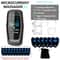 Digital TENS Muscle Stimulator Portable EMS Therapy Massager 7