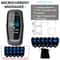 Digital TENS Muscle Stimulator Portable EMS Therapy Massager 5