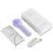 Rechargeable Sonic Facial Cleansing Brush Waterproof Electric Face Scrubber 3