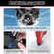2 In 1 Car Safety Hammer Emergency Window Breaker And Seat Belt Cutter 9
