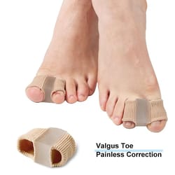 silicone toe separator and bunion corrector gel toe spacers for shoes