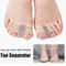 Silicone Toe Separator And Bunion Corrector Gel Toe Spacers For Shoes 5