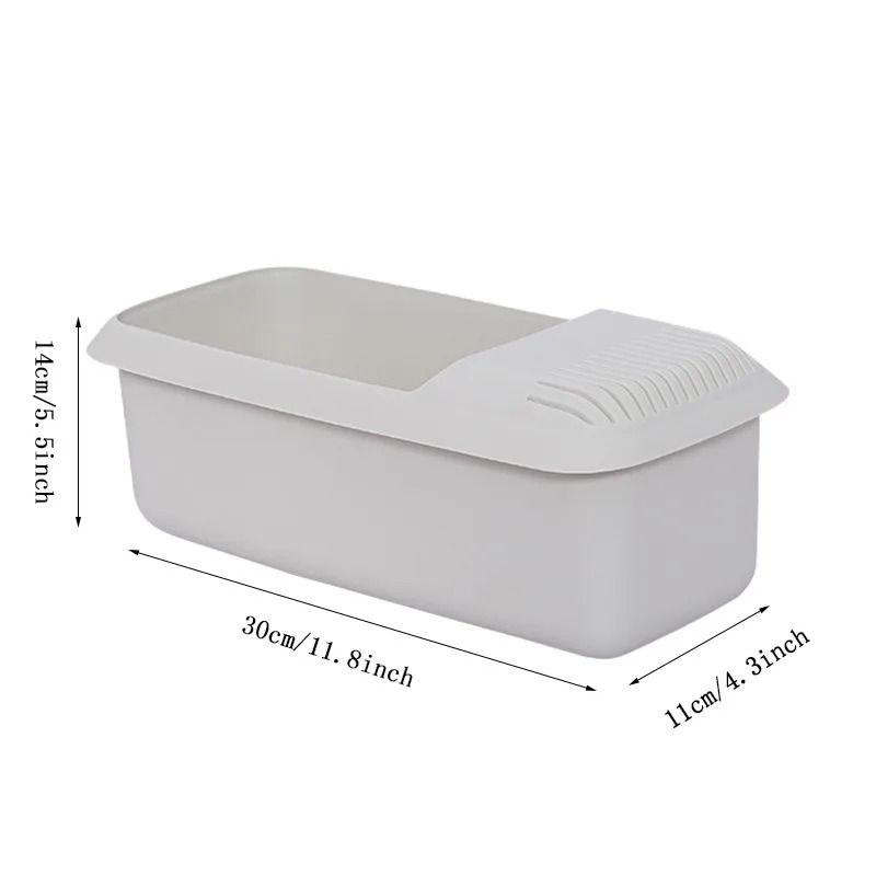 Eco Friendly Microwave Pasta Cooker With Strainer Noodle Cooking Container 2