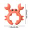Crab Shaped Silicone Utensil Rest Heat Resistant Ladle And Spoon Holder 1