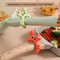 Crab Shaped Silicone Utensil Rest Heat Resistant Ladle And Spoon Holder 3