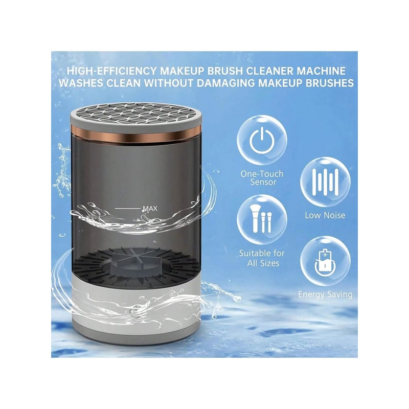 GlowSpin Electric Makeup Brush Cleaner Machine 3