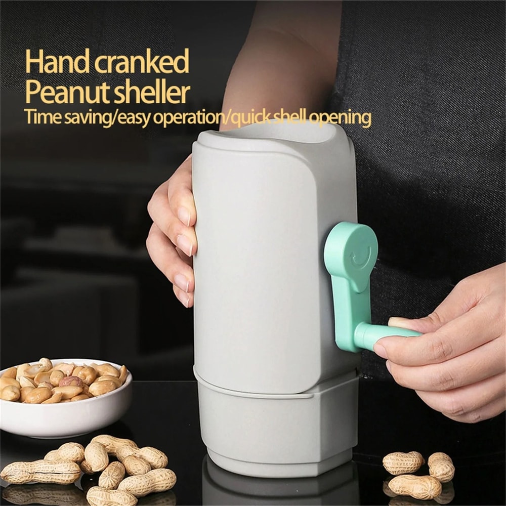 QuickShell Peanut Sheller Machine Automatic Peanut Peeler 2