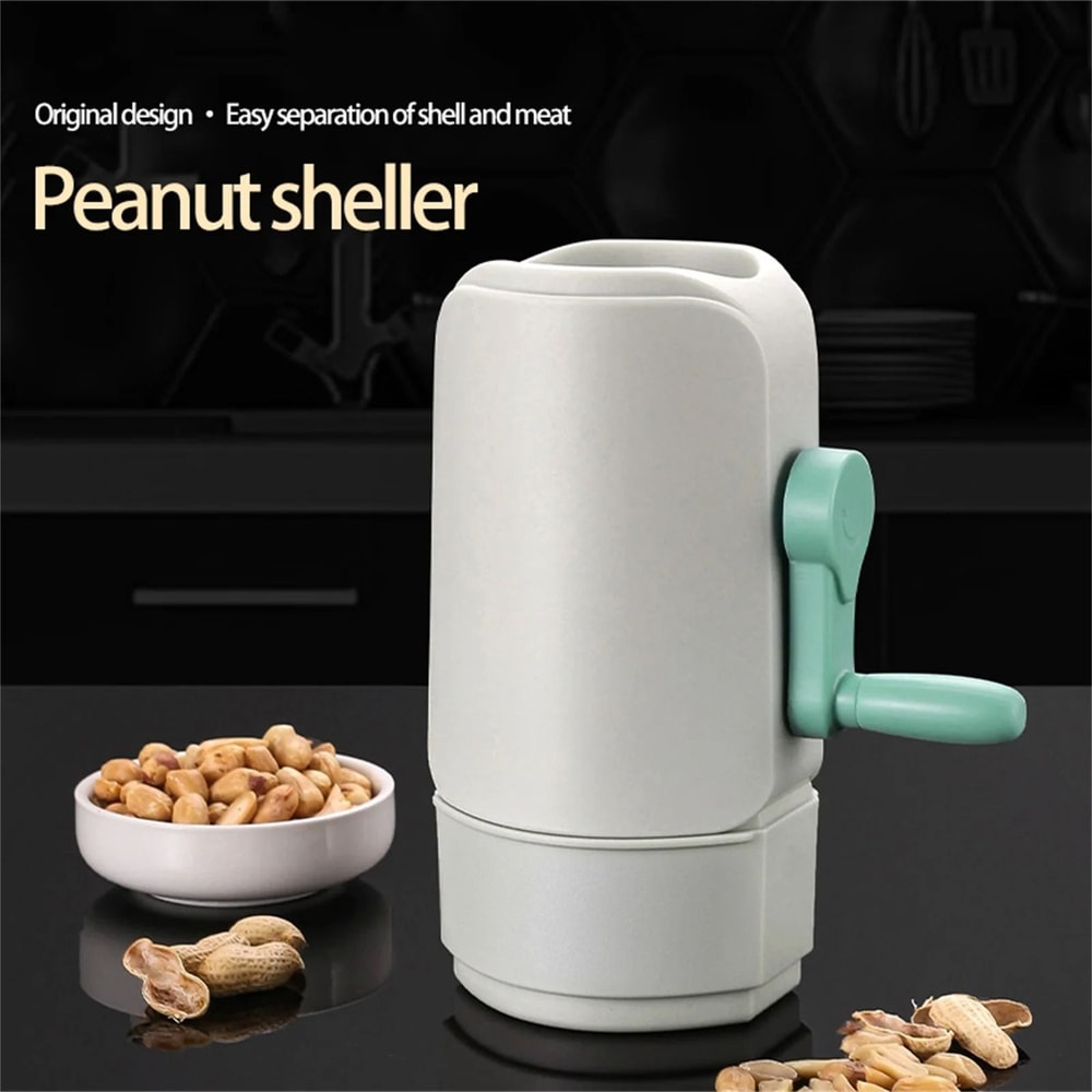 QuickShell Peanut Sheller Machine Automatic Peanut Peeler 0