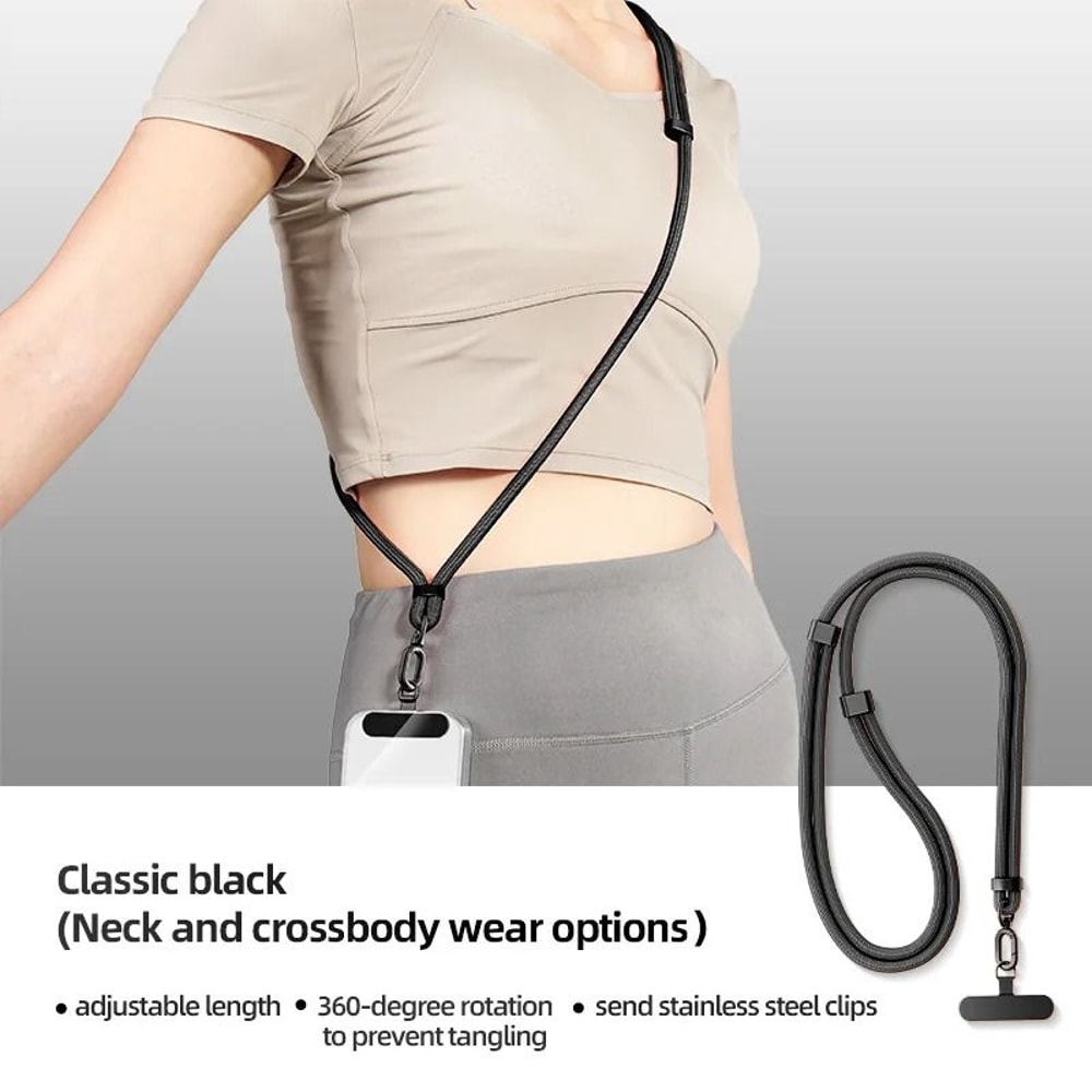 FlexCarry Phone Lanyard Strap Adjustable Crossbody Neck Cord 1