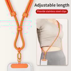 flexcarry phone lanyard strap adjustable crossbody neck cord