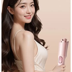 curlease automatic hair curler 28mm rotating ceramic curling iron